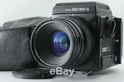NEAR MINT++ Zenza Bronica GS-1 + PG 100mm f/3.5 + 6x7 Film back From Japan 800