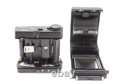 NEAR MINT withCase Mamiya RB67 6x8 Motorized 120 220 Film Back Holder From JPN