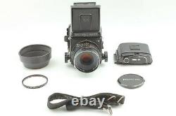 NEAR MINT with Strap Mamiya RB67 Pro S Body Sekor C 127mm Lens 120 Back JAPAN