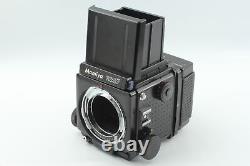 NEAR MINT with Winder? Mamiya RZ67 Pro 120 Film Back Medium Format Camera JAPAN