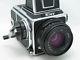 New Arsenal Kiev 88cm Hartblei Medium Format Film Camera Lens Body Nt Back Wlf