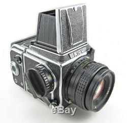 NEW Arsenal Kiev 88CM Hartblei Medium Format Film Camera Lens Body NT back WLF