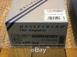 NEW Hasselblad 903SWC Medium Format Body withCF 38mm, Finder, A12 120 Film Back