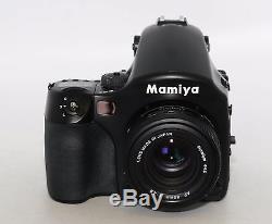 NEW IN BOX Mamiya 645AF D Camera with 80mm 2.8 Lens, 120/220 Film Back & More