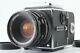 N. Minthasselblad 503cxi Withplanar Cf 80mm F2.8 Lens + A12 Film Back From Japan