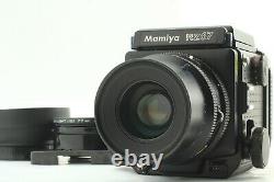 N. MINTMamiya RZ67 Pro + Sekor Z 90mm lens+ 120 Film back From JAPAN # 499
