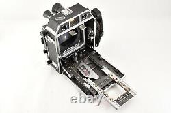 N MINTTopcon Horseman 985 + 75,105,180mm Lens 8EXP120 6x9 Film Back From Japan