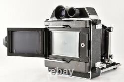 N MINTTopcon Horseman 985 + 75,105,180mm Lens 8EXP120 6x9 Film Back From Japan