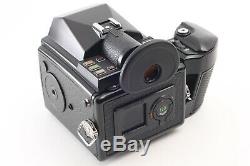 N MINT+3PENTAX 645 Medium Format Camera with45 80-160 150mm Lens /120 Film Back