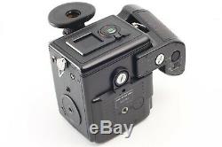 N MINT+3PENTAX 645 Medium Format Camera with45 80-160 150mm Lens /120 Film Back