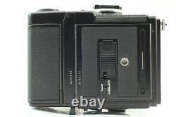 N MINT+3 BRONICA SQ 6x6 Camera Body Waist Finder 80mm F2.8 Lens 120 Back JAPAN