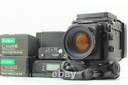 N MINT+3 with 2 Back & 3 Cassette Fuji Fujifilm GX680 III Body 125mm Lens JAPAN