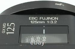 N MINT+3 with 2 Back & 3 Cassette Fuji Fujifilm GX680 III Body 125mm Lens JAPAN