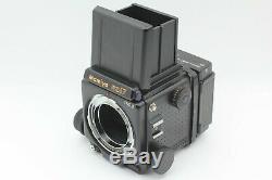 N MINT 4Lens Mamiya RZ67 Pro II 90mm 180mm 250mm 360mm 3 Film Backs Japan