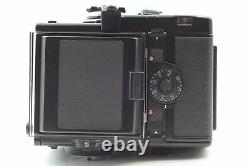 N MINT BRONICA SQ 6x6 Camera Waist level Finder 120 Film Back polaroid JAPAN