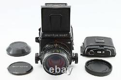 N MINT+++ Bellows New? Mamiya RB67 Pro SD Sekor C 65mm f/4 Lens 120 Back Japan