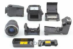 N MINT+++ Bronica ETR Si AE II Finder Camera 120 Film Back MC 150mm Lens JAPAN