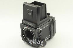 N. MINT + Case Mamiya RB67 Pro S 127mm f/3.8 120 Film Back From JAPAN #453