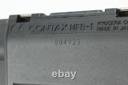 N MINT Contax 645 MFB-1 Medium Format Camera Roll Film Back Holder from JAPAN