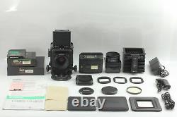 N. MINT Fuji Fujifilm GX680 III S GX 150mm 135mm Lens 120 Film Back from JAPAN