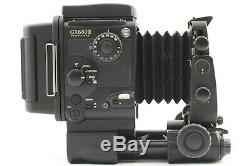 N MINT- Fujifilm GX680 III + GX M 125mm f/5.6 Lens 120 Back lll N from JAPAN