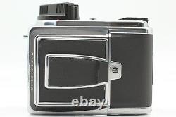 N MINT Hasselblad 500CM 6x6 Film Camera Late CF 80mm Lens A12 III from JAPAN