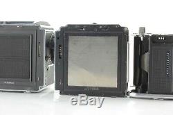 N MINT Hasselblad 500CM C/M + Planar C T 80mm f2.8 6x6 A12 Film Back Japan