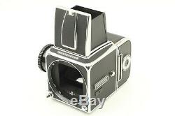 N MINT++ Hasselblad 500CM + Planar C T 80mm + A12 II Back From Japan #463