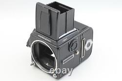 N MINT+++ Hasselblad 503CX Medium Format Camera Black Body A12 III Back Japan