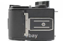 N MINT+++ Hasselblad 503CX Medium Format Camera Black Body A12 III Back Japan