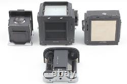 N MINT Hasselblad 503CX Medium Format Camera Black Body A12 II Back From Japan