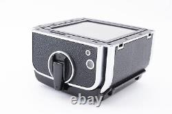 N MINT? Hasselblad A12 Type IV 6x6 120 Film Back Holder Chrome from JAPAN