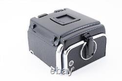 N MINT? Hasselblad A12 Type IV 6x6 120 Film Back Holder Chrome from JAPAN