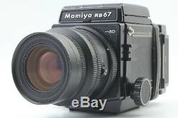 N. MINT MAMIYA RB67 Pro SD with K/L 90mm f/3.5 L + 120 Film Back From JAPAN #285