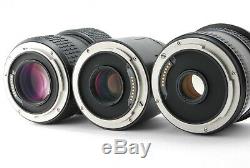 N MINT Mamiya 645 AFD + 80mm, 35mm, 45mm, 150mm, 55-110mm, 210mm 6Lens + 2Back