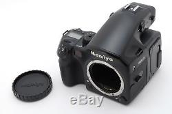N MINT Mamiya 645 AFD Camera Body with AF80mm, ZD digital back from japan #580