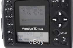 N MINT Mamiya 645 AFD Camera Body with AF80mm, ZD digital back from japan #580