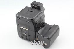 N MINT++ Mamiya 645 Pro AE film camera Sekor C 45mm + 120 Film Back from Japan