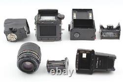 N MINT++ Mamiya 645 Pro AE film camera Sekor C 45mm + 120 Film Back from Japan