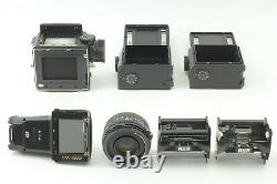 N MINT+++ Mamiya 645 Pro Film Camera + Sekor C 80mm F2.8 Lens + Film Back x2