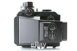 N MINT- Mamiya M645 Super AE Finder, Sekor C 80mm f2.8 Lens, Backs from JAPAN