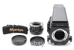N MINT Mamiya RB67 ProSD Camera Body Prism Finder Model II 120 Film Back JPN