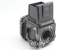 N MINT+ Mamiya RB67 Pro Medium Format 120 Film Back with 127mm f3.8 From JAPAN