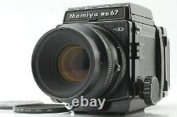 N MINT+++ Mamiya RB67 Pro SD + K/L KL 127mm f3.5 Lens + 120 Film Back JAPAN