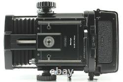 N MINT+++ Mamiya RB67 Pro SD + K/L KL 127mm f3.5 Lens + 120 Film Back JAPAN