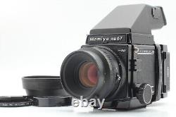 N MINT+++ Mamiya RB67 Pro SD K/L KL 127mm f/3.5 L Lens 120 SD Back From JAPAN