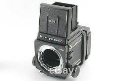 N. MINT++ Mamiya RB67 Pro SD with 127mm Lens + 120 Film Back From JAPAN #1160