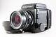 N. Mint? Mamiya Rb67 Pro Sd With Sekor C 90mm F/3.8 Lens + 120 Film Back Hood Jpn