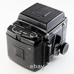 N. MINT? Mamiya RB67 Pro SD with Sekor C 90mm f/3.8 Lens + 120 Film Back Hood JPN