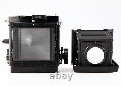 N. MINT? Mamiya RB67 Pro SD with Sekor C 90mm f/3.8 Lens + 120 Film Back Hood JPN